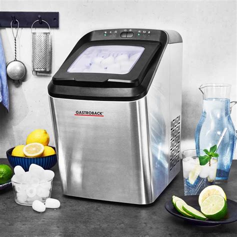 Unlock Limitless Refreshment with Gastroback Ice Maker: The Epitome of Culinary Precision