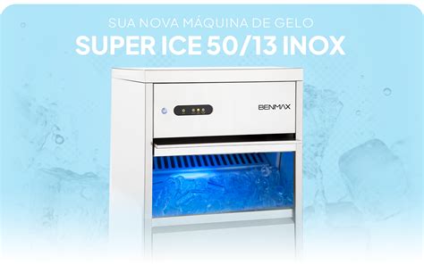Unlock Refreshing Hydration: Discover the Máquina de Gelo Benmax 50 kg