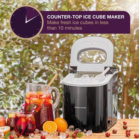 Unlock Refreshing Indulgence: A Comprehensive Guide to the Andrew James Ice Maker