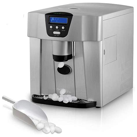 Unlock Refreshing Indulgence with NutriChef Ice Maker and Dispenser