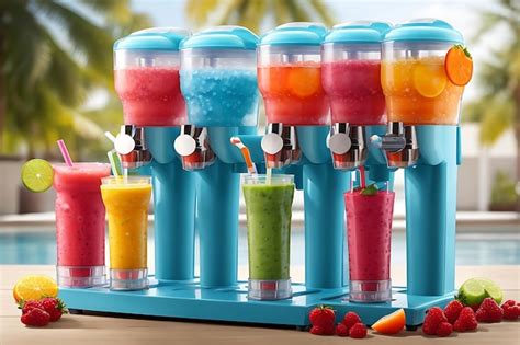 Unlock Summer Refreshment with the Incredible Slush Drink Machine