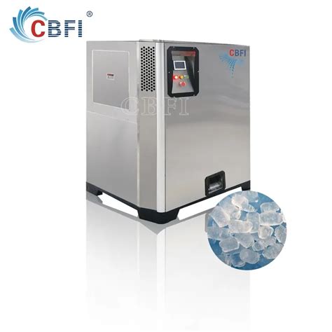 Unlock Unlimited Iced Delights: Embark on a Refreshing Journey with the CBFI Ice Machine