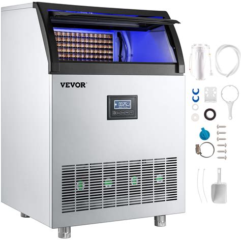 Unlock Unparalleled Convenience: Elevate Your Business with VEVOR 110V Commercial Ice Maker
