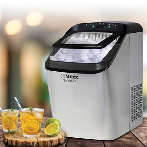 Unlock Your Arctic Oasis with the Nordic Ice Machine: A Symphony of Innovation and Refreshment