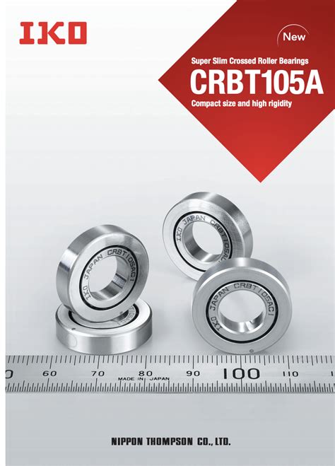 Unlock Your Potential with the IKO Bearings Catalogue: A Journey of Precision and Performance