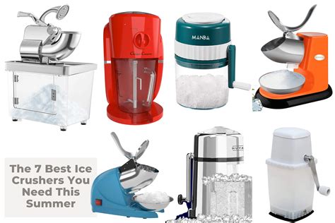 Unlock Your Refreshing Summer with the Ultimate Ice Crusher Price SM Appliance