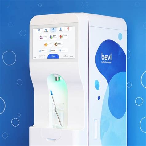 Unlock a World of Refreshing Hydration with the Bevi Water Machine