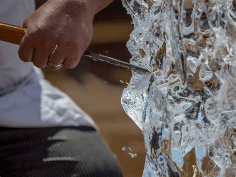 Unlock the Captivating World of Ice Carving: Discover the Marvelous Ice Carving Machine