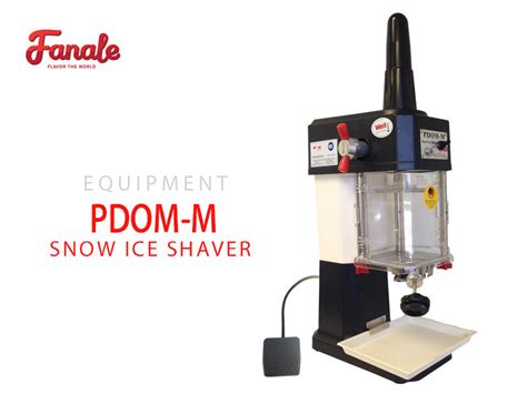 Unlock the Chilling Delight: The PDOM M Snow Ice Shaver