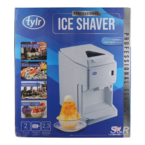 Unlock the Chilling Potential: Elevate Your Business with a Professional Ice Shaver