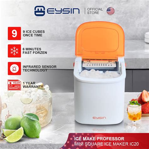 Unlock the Chilling Symphony of Summer with Ice Maker Machine Shopee