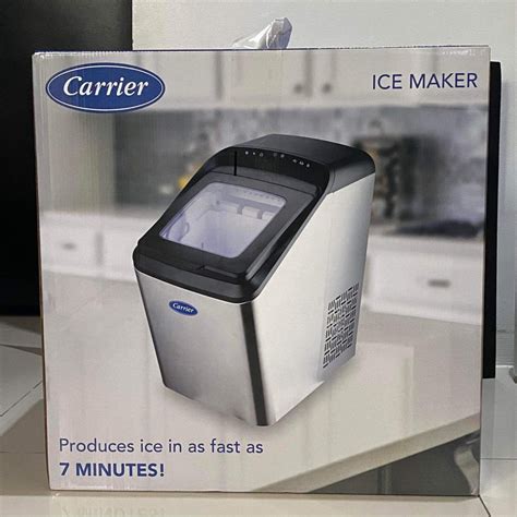 Unlock the Coolest Refreshment: A Comprehensive Carrier Ice Maker Review