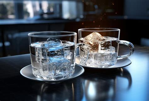 Unlock the Crystal Clarity of Refreshment: Embark on an Icy Odyssey with a Clear Ice Machine