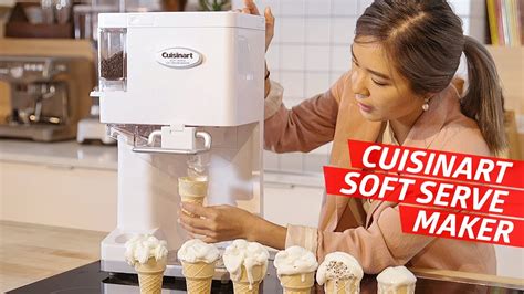 Unlock the Delightful World of Homemade Soft Serve: An Emotional Guide to Cuisinarts Sweet Symphony