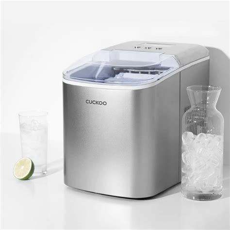 Unlock the Extraordinary: The Cuckoo Ice Maker - An Ode to Culinary Brilliance