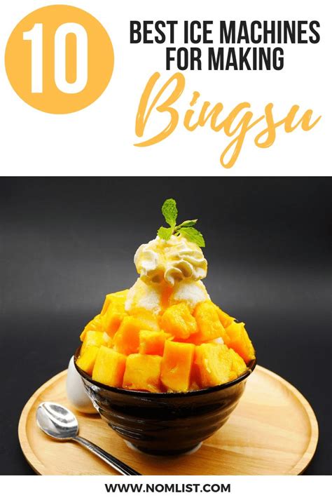 Unlock the Frozen Delights: Discover the Ultimate Guide to Bingsu Machines