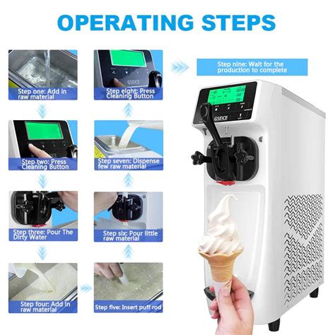 Unlock the Frozen Delights with the GSEICE Ice Cream Machine: A Culinary Revolution