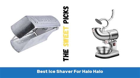 Unlock the Icy Delights of Halo-Halo: The Ultimate Ice Shaver Guide