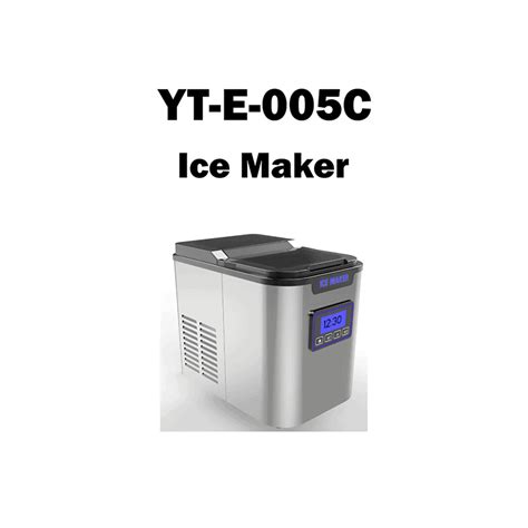 Unlock the Icy Oasis: KeaLive Ice Maker YT E 005C – A Symphony of Refreshing Wonders