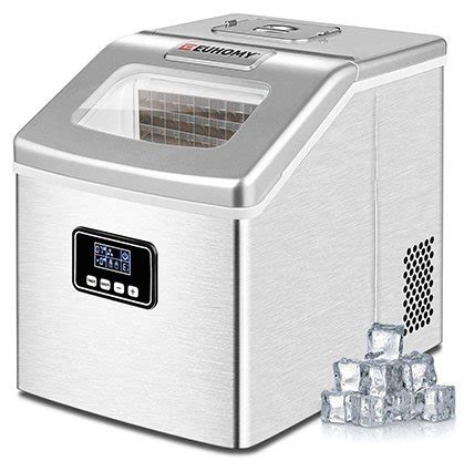 Unlock the Icy Oasis: Your Ultimate Guide to EuHomY Ice Makers