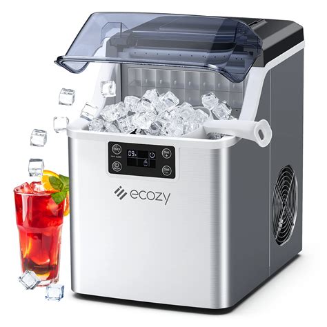 Unlock the Joy of Pure, Effortless Ice with Self-Cleaning Ice Makers