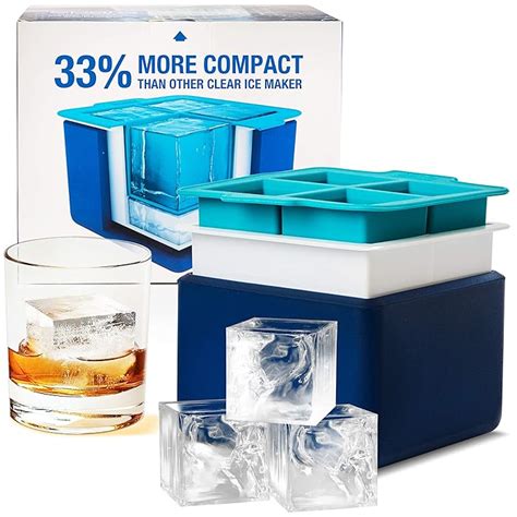 Unlock the Magic of Crystal-Clear Ice: The Revolutionary Round Ice Cube Maker