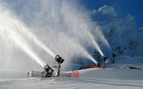 Unlock the Magic of Winter with Snowmaking Machines