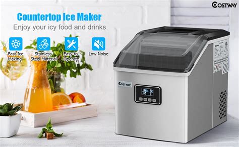 Unlock the Power of Crystal-Clear Ice: A Comprehensive Guide to 48 Lbs Stainless Self Clean Ice Makers with LCD Display
