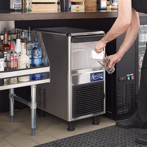 Unlock the Power of Crystal-Clear Ice: A Guide to Avantco Ice Machines