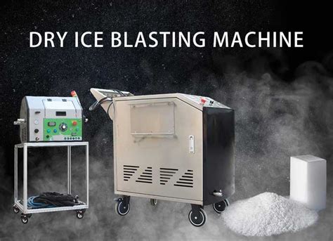 Unlock the Power of Dry-Ice Cleaning Machines: A Revolutionary Approach to Surface Restoration