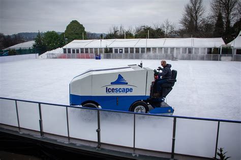 Unlock the Power of Efficiency: Revolutionizing Ice Maintenance with Small Ice Resurfacers