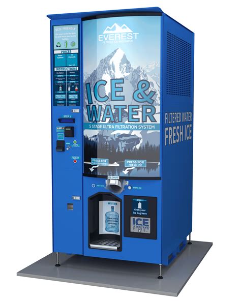 Unlock the Power of Freshness with Everest Ice and Water Machines