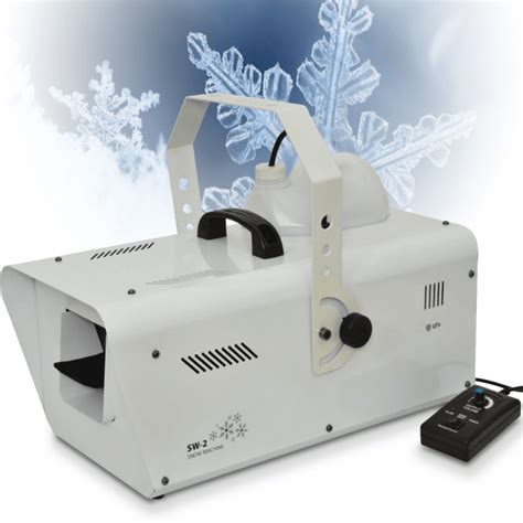 Unlock the Power of High Output Snow Machines: Elevate Your Winter Wonderland