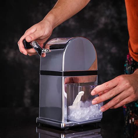 Unlock the Power of Ice: Elevate Your Beverage Experience with an Ice Crusher