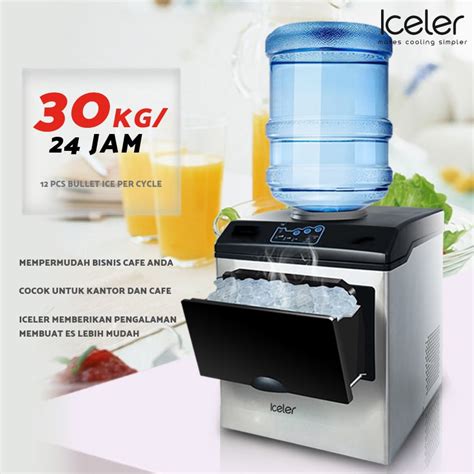 Unlock the Power of Ice: Journey with the Mighty Mesin Es Kristal 30kg