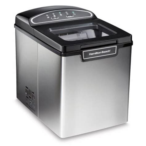 Unlock the Power of Instant Refreshment: Discover the Exceptional Hamilton Beach Ice Maker