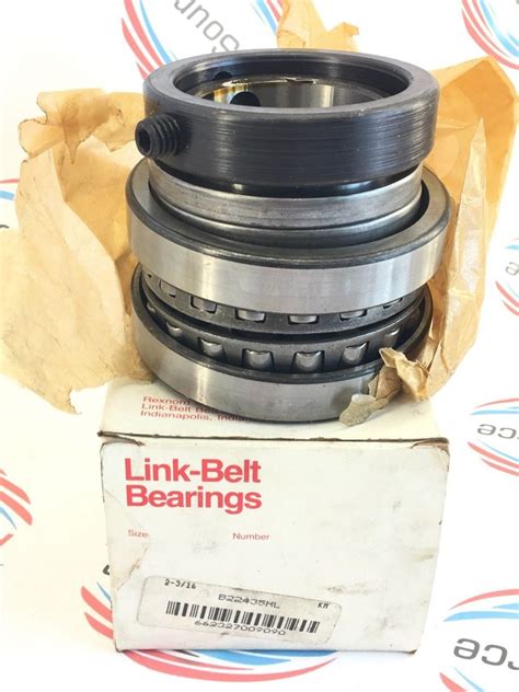 Unlock the Power of Link-Belt Bearings: A Transformative Guide to Enhance Efficiency and Productivity