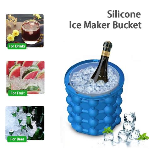 Unlock the Power of Perfect Ice: Uncover the Wonders of Silicone Ice Makers