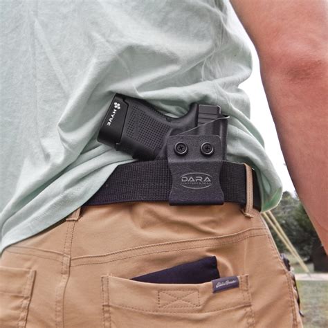 Unlock the Power of Precision: Elevate Your Glock 26 with a Light Bearing Holster
