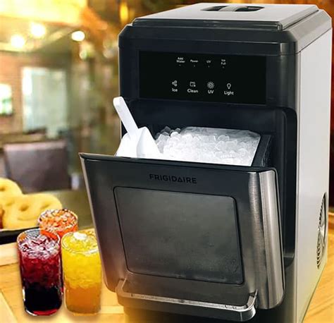 Unlock the Power of Pristine Ice with Frigidaire Ice Maker Side-by-Side: Your Guide to Refreshing Indulgence
