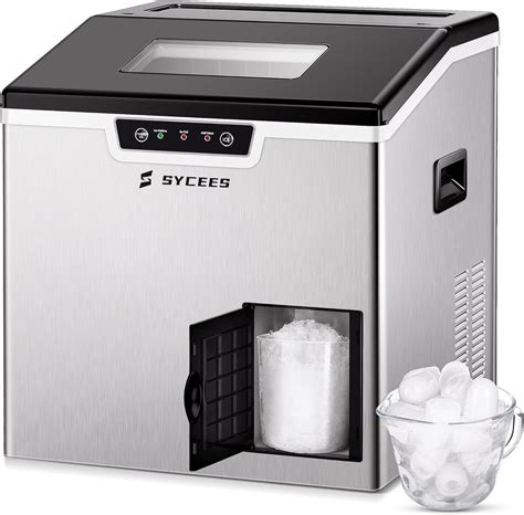 Unlock the Power of Pure, Refreshing Ice: Elevate Your Everyday with Sycees Ice Maker