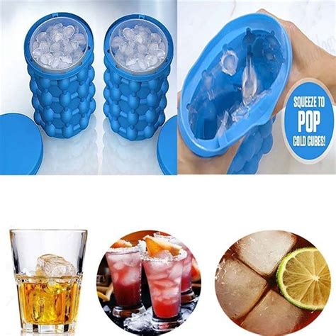 Unlock the Power of Refreshment: Experience the Magic of Genie Ice Cube Maker