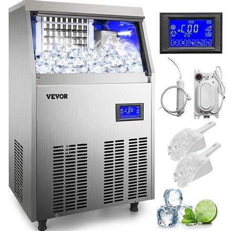Unlock the Power of Refreshment with VEVOR Ice Machine