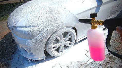 Unlock the Power of Snow Foam: Unleash a New Level of Vehicle Cleaning