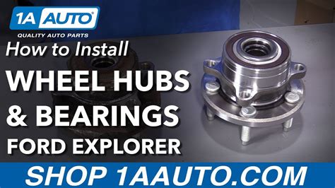 Unlock the Power of Your Ford Explorer with a Pristine Wheel Bearing
