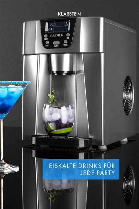 Unlock the Pure Potential of Your Drinks with an Eiswürfelmaschine