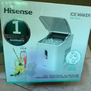 Unlock the Refreshing Gateway to Endless Ice with the Hisense Ice Maker