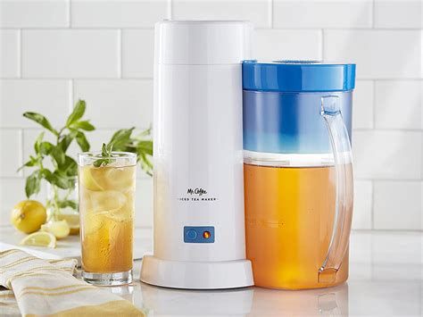 Unlock the Refreshing Iced Tea Delight with Mr. Coffee Iced Tea Maker: A Step-by-Step Guide