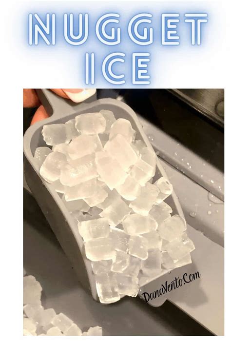 Unlock the Refreshing Magic of Nugget Ice