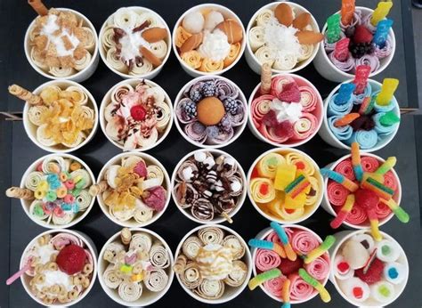 Unlock the Rolling Goodness: Explore the Wonders of Used Rolled Ice Cream Machines